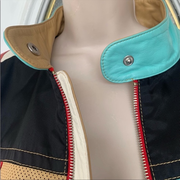 Anthropologie One Girl Who Leather &
Fabric Jacket - Size X-Large - Picture 7 of 13